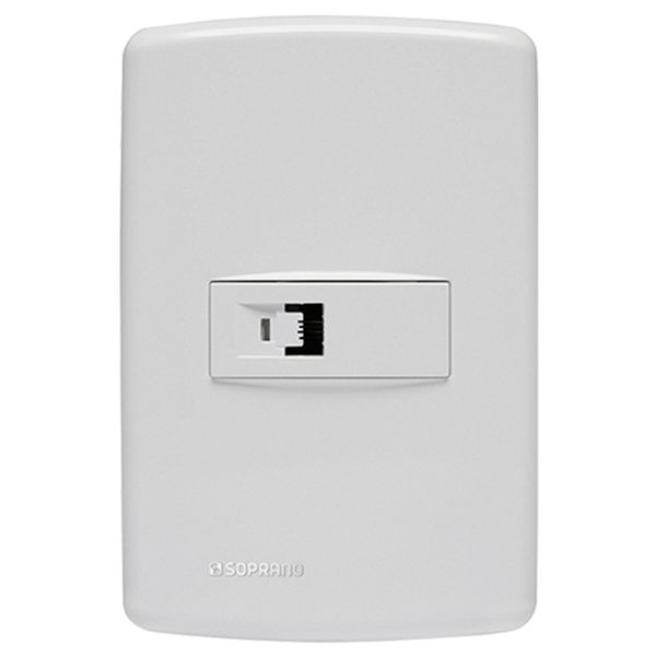 TOMADA RJ11 2 fios 4X2 DUALE UP SOPRANO