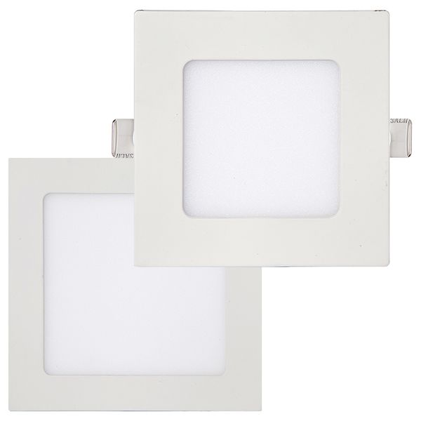 PAINEL LED EMB QUADRADO SLIM 18W 6K