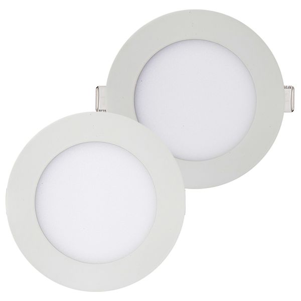 PAINEL LED REDONDO SLIM 12W 6K KIAN