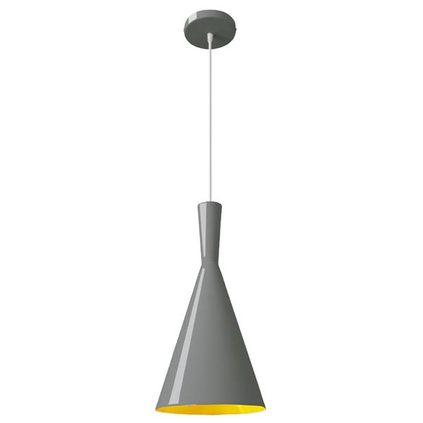 Pendente Aquarela Cone Longo 185x385mm