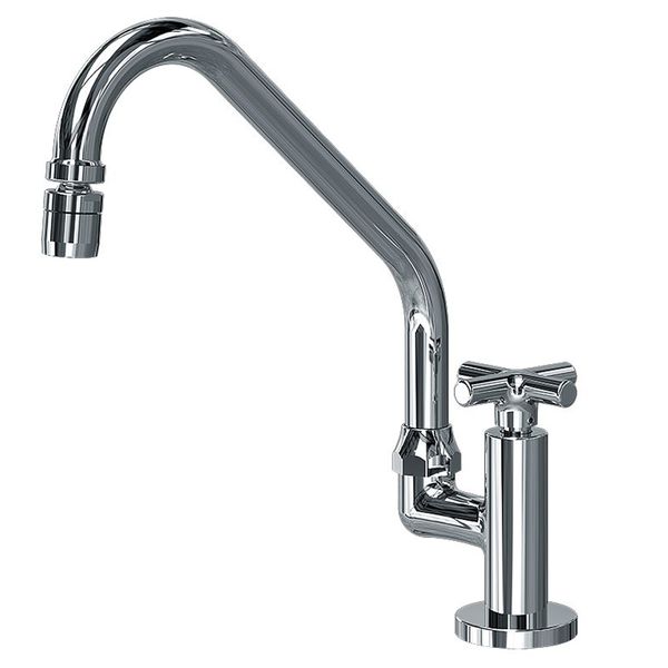 TORNEIRA DE COZINHA COM BICA MOVEL JADE 180