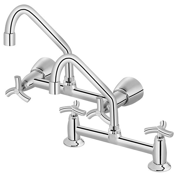 Misturador De Cozinha Primor Cromado Docol