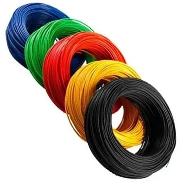 Cabo FlexÍvel Bwf 750v Rolo 100 Metros Com 6mm Corfio