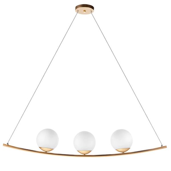 Pendente Arco Dreams Bola Gold E27