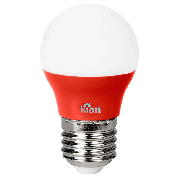 LAMPADA LED BOLINHA 3W E27 KIAN