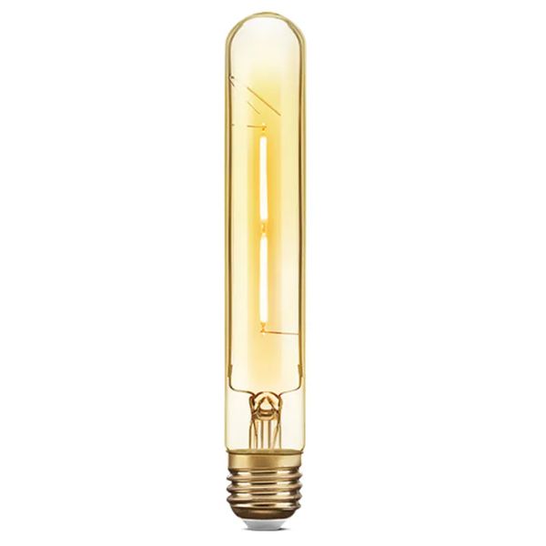 LÂMPADA RETRO TUBULAR T32 4W E27 2200K BIVOLT AVANT