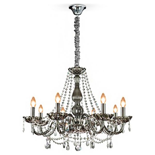Lustre Classico 8 Lampadas E14 Bronzearte