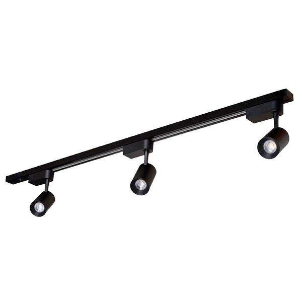 Spot Track Led 7w 3000k Com Trilho 1 Metro