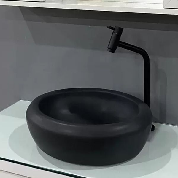 CUBA DE SOBREPOR PRETO ACETINADO