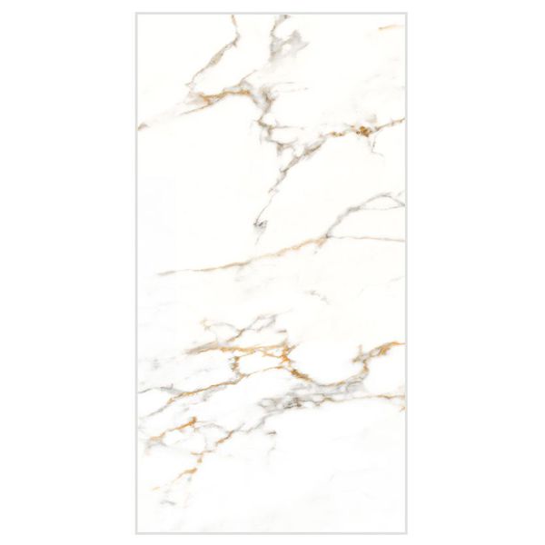 Porcelanato 61x120 Calacata Oro Acetinado Gaudi
