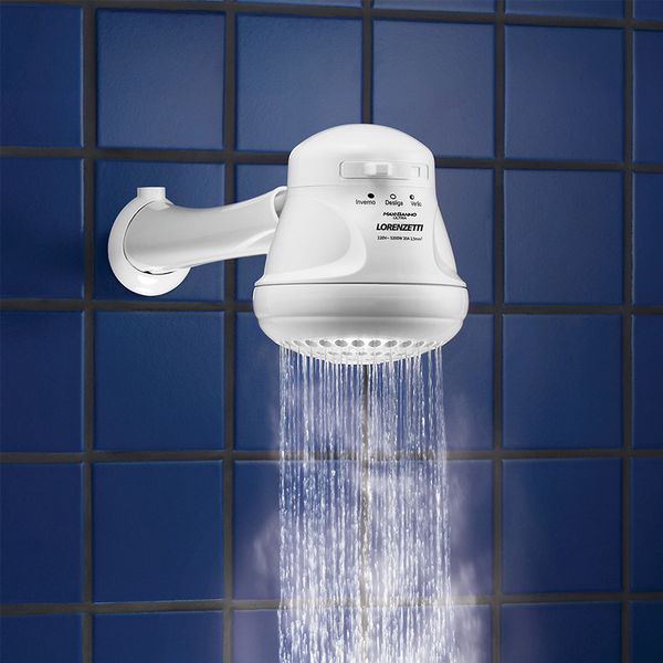 CHUVEIRO DUCHA MAXI BANHO 127V 4600W BRANCA
