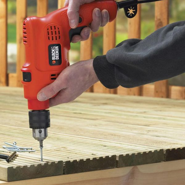FURADEIRA DE IMPACTO 3.8'' TM500BR 127V 560W BLACK DECKER