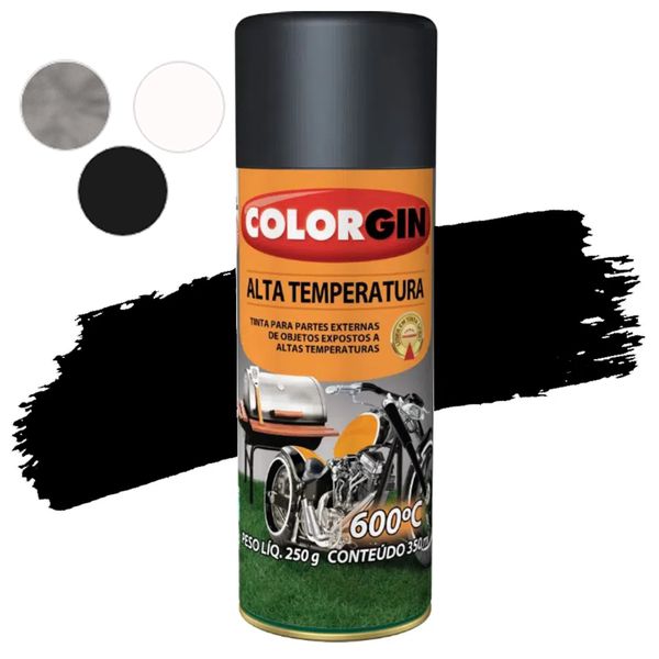 TINTA COLORGIN ALTA TEMPERATURA 350ML