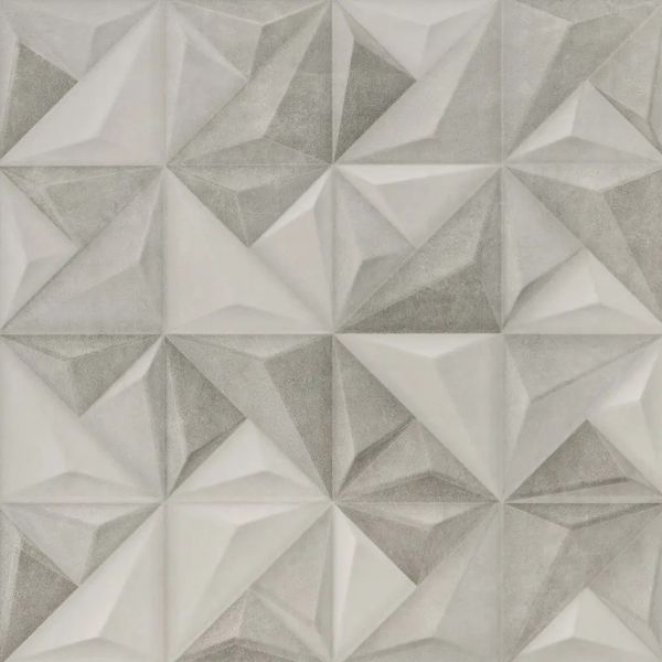 Porcelanato 58,4x58,4 Portinari Sense Abstract Mix Mate