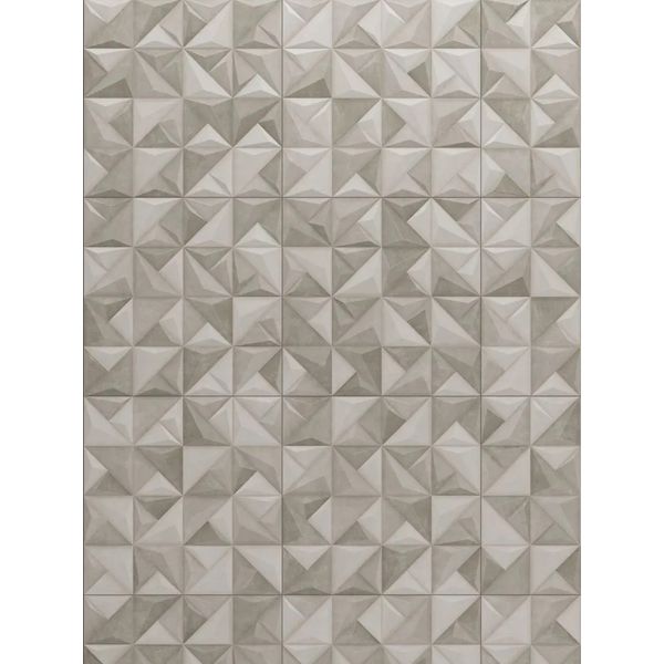 Porcelanato 58,4x58,4 Portinari Sense Abstract Mix Mate