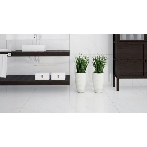 Porcelanato 87,7x87,7 Portinari Calacata Real Polido