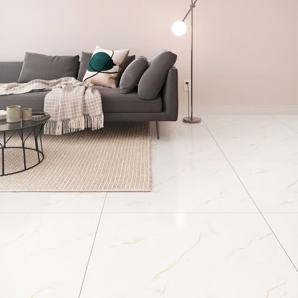 Porcelanato 87,7x87,7 Portinari Calacata Real Polido