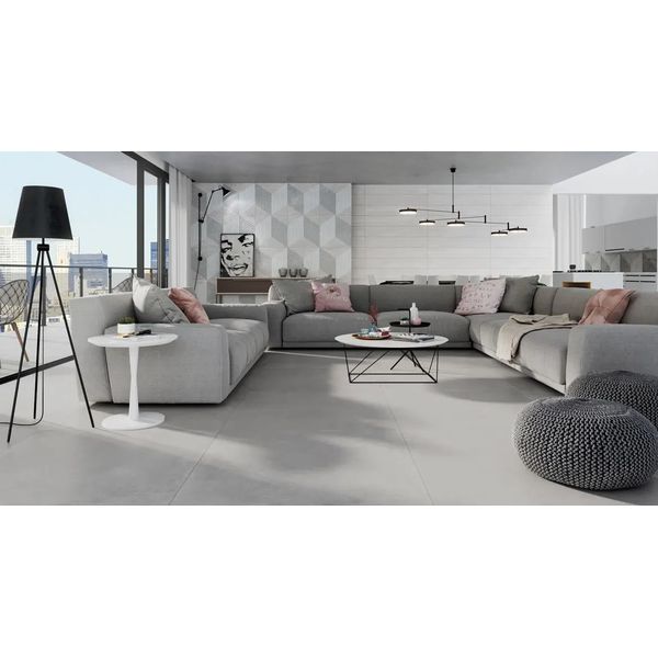 Porcelanato 58,4x58,4 Portinari Munich Decor Mix Natural
