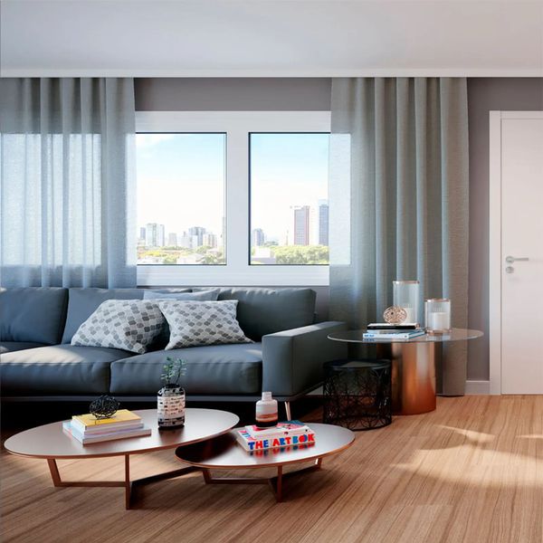 Piso Laminado 19,7 x 135,7 Prime Nogueira Natural