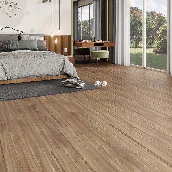 Piso Laminado 19,7 x 135,7 Prime Capuccino