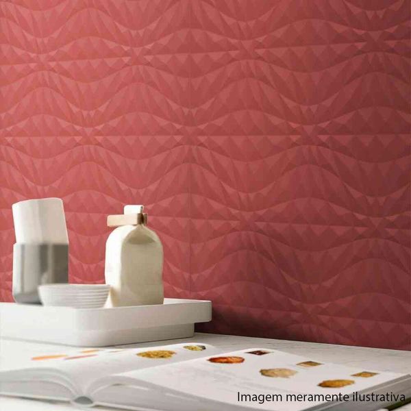 Revestimento 45x90 Lume Axial Marsala Mate