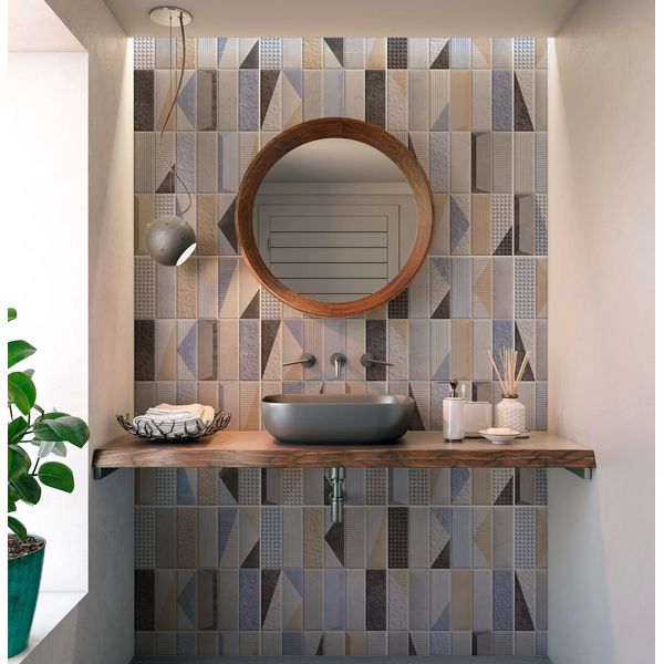 Revestimento 45x90 Lume Marrakesh Mix Plus 