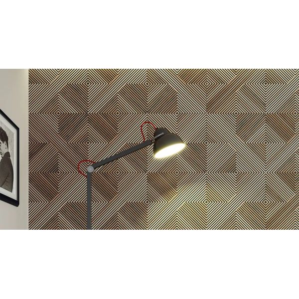 Porcelanato 58,4x58,4 Portinari Tavola Decor Mix Natural