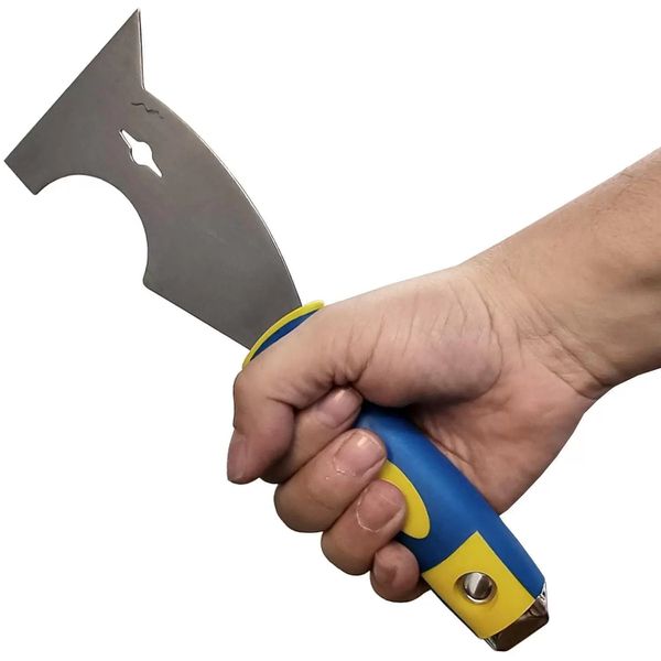 ESPÁTULA MULTIUSO ACO INOX 8X1 FUNÇOES GUEPAR