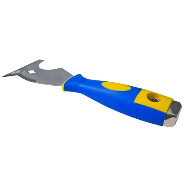 ESPÁTULA MULTIUSO ACO INOX 8X1 FUNÇOES GUEPAR
