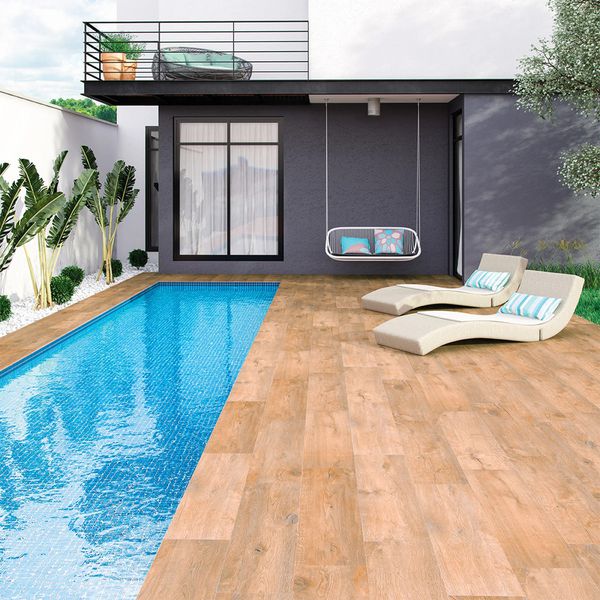 Porcelanato 26x106 Biancogres Thimos Caramello