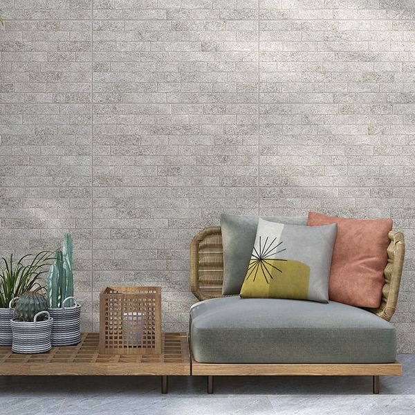 RÉgua 60x120 Brick Cinza Formigres