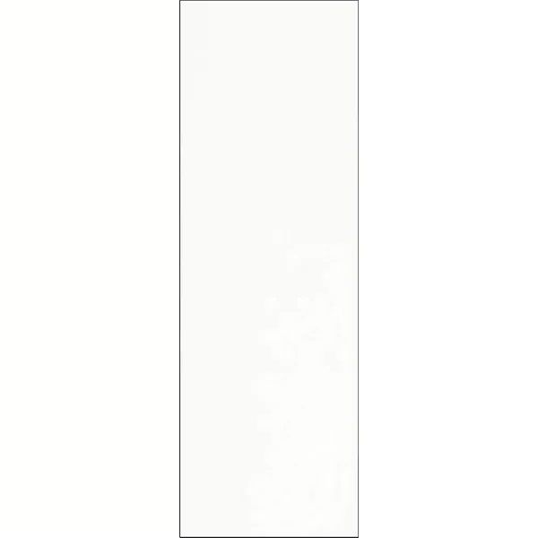 Revestimento 29,1x87,7 Portinari White Plain Lux