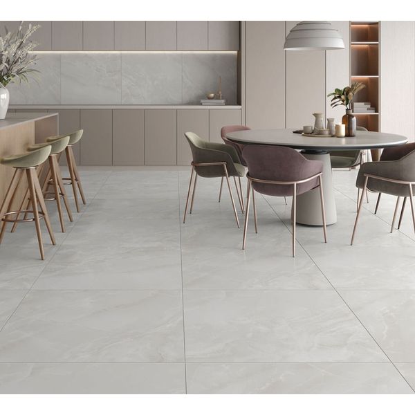 Piso 87x87 Formigres Rubi Cinza Mate