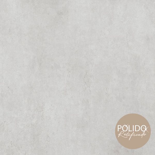 Piso 87x87 Formigres Essencial Cinza Polido