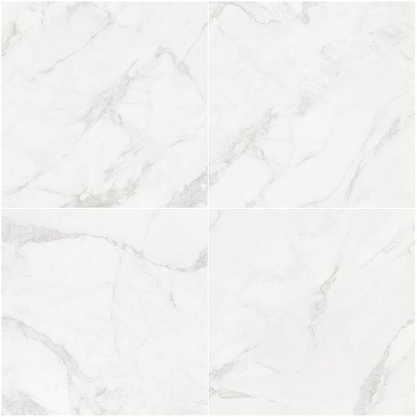 Piso 87x87 Formigres Carrara Cinza Polido