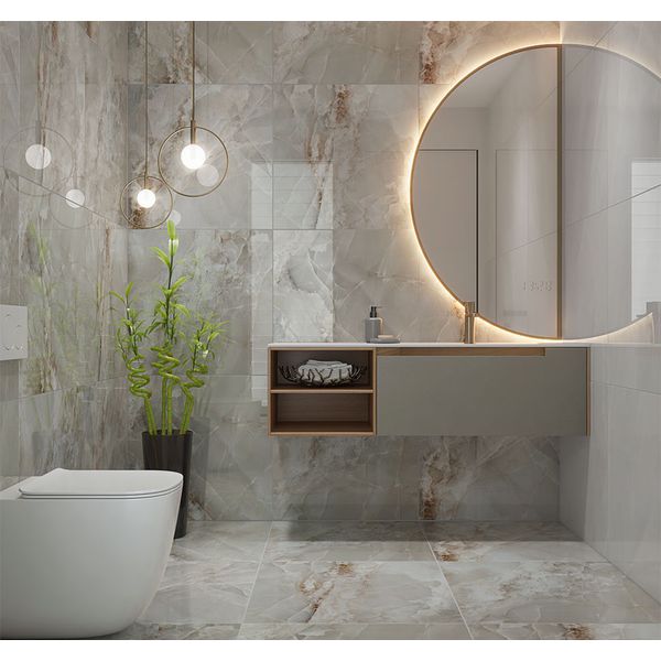 Piso 66x66 Sirius Gray Polido