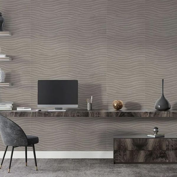 Revestimento 35x70 Delta Madrid Bloc Wave Acetinado