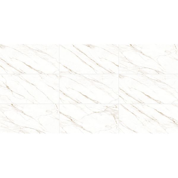 Porcelanato 90x180 Delta Raggi Oro Polido