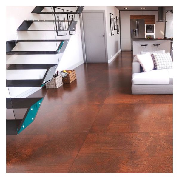 Porcelanato 90x180 Delta Ossido Natural Esmaltado