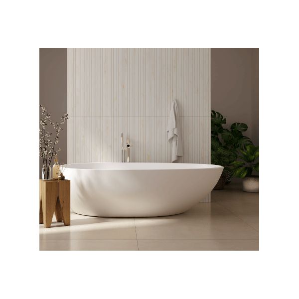 Revestimento 30x90 Eliane Cubic White