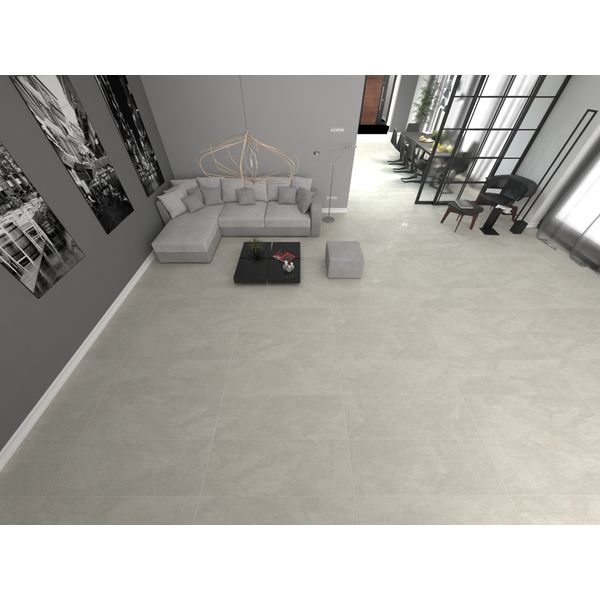 Porcelanato 73x100 Delta Jacarta Cement Acetinado Extra 