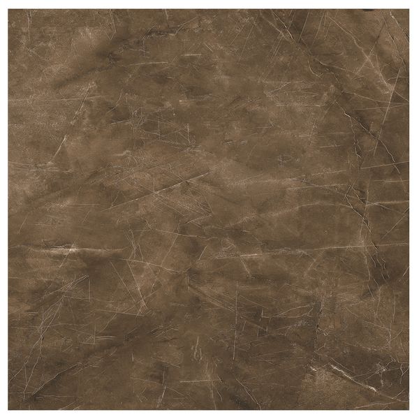 Porcelanato 84x84 Delta Pulpis Castanho Polido