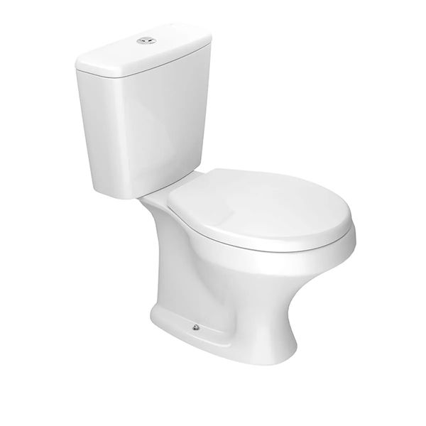 KIT VASO COM CAIXA ACOPLADA RAVENA BRANCO DECA