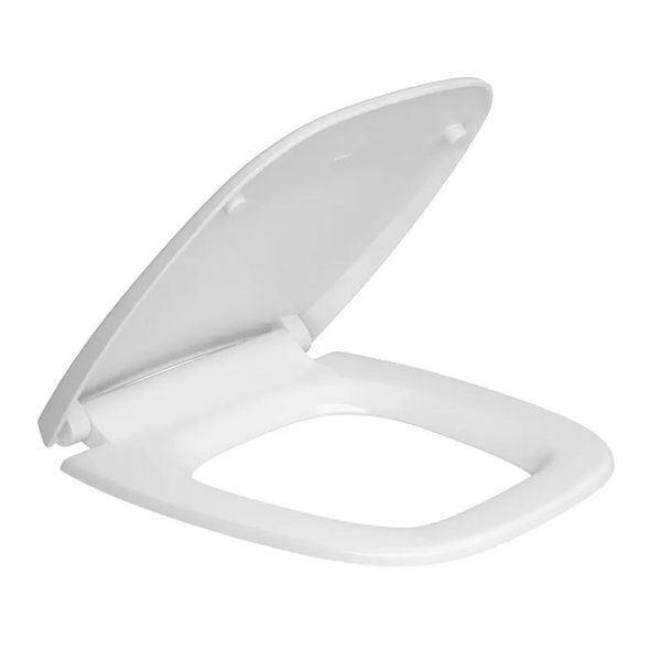 ASSENTO PLÁSTICO BRANCO SLOW CLOSE PARA BACIAS | FLEX - DECA