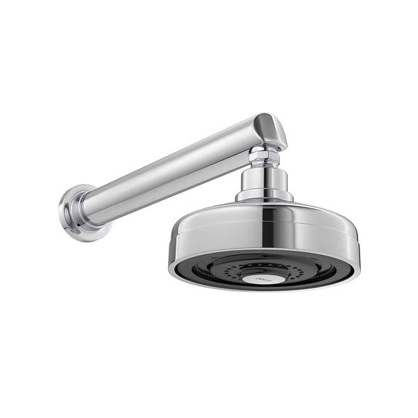 Chuveiro De Parede Com Tudo Reto Ducha Acqua Plus Delta