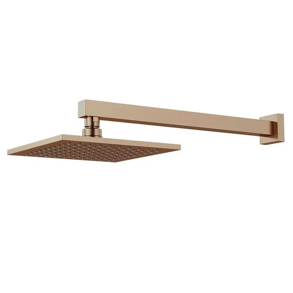 CHUVEIRO DUCHA ARTICULADO PAREDE METAL 1/2 3000 CH120 CHAMPAGNE FANI