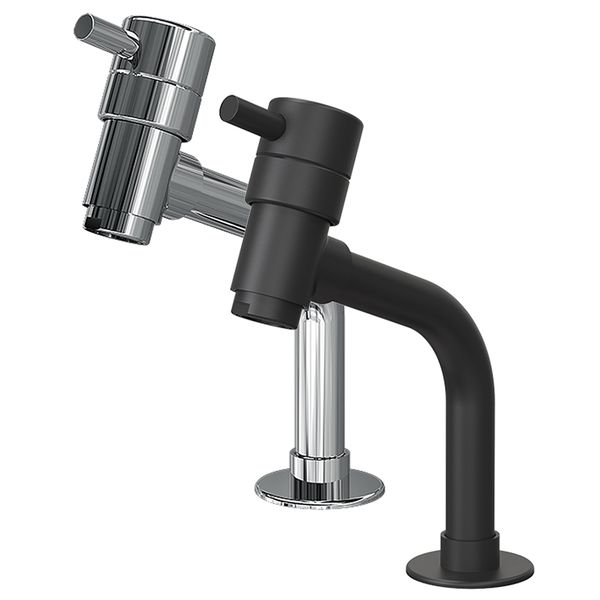 TORNEIRA DE MESA COM BICA BAIXA EVA 1195 C90 FANI