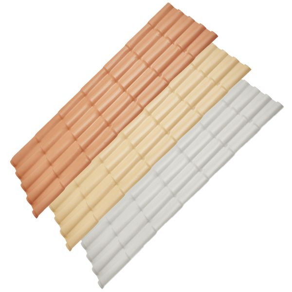 Telha 230x88cm Colonial Pvc Precon