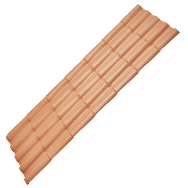 Telha 230x88cm Colonial Pvc Precon