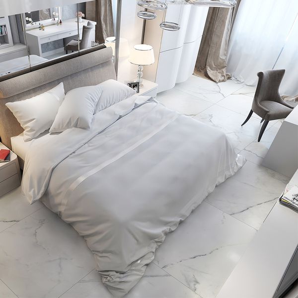 Porcelanato 84x84 Calacata Ice Delta